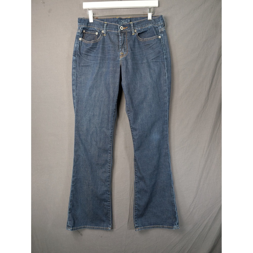 Lucky Brand Sweet N Low Bootcut Jeans Dark Wash Blue Denim 10/30 R